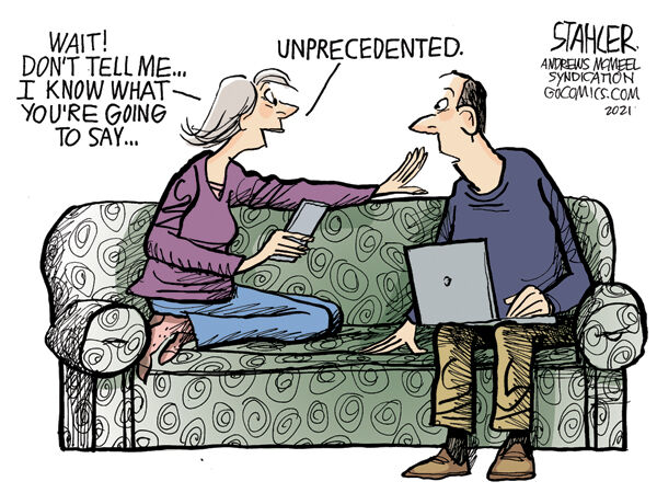 The latest editorial cartoon